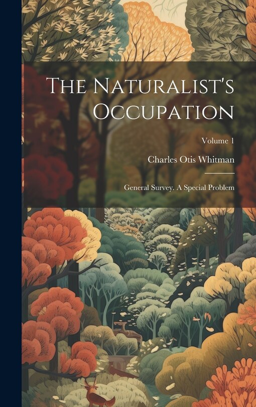 Front cover_The Naturalist's Occupation