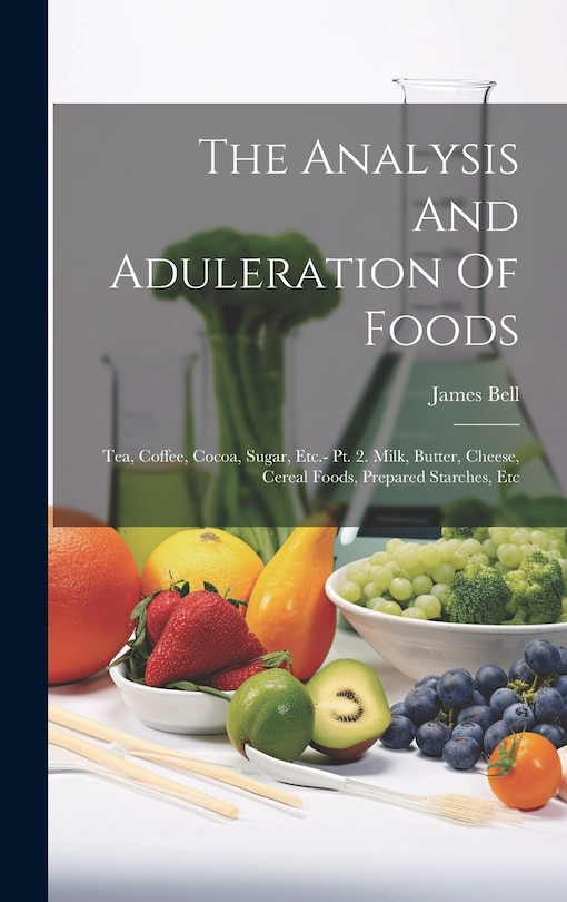 Front cover_The Analysis And Aduleration Of Foods