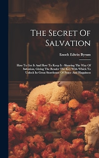 Front cover_The Secret Of Salvation