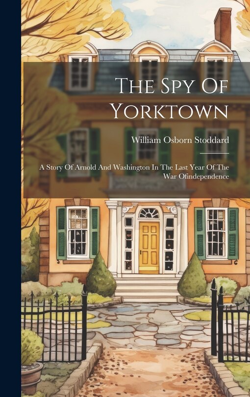 Couverture_The Spy Of Yorktown