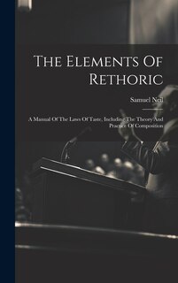 Front cover_The Elements Of Rethoric