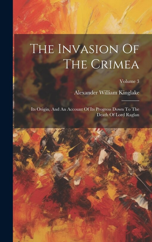 Front cover_The Invasion Of The Crimea