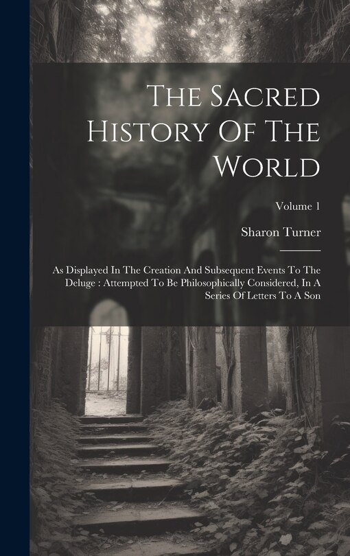 Front cover_The Sacred History Of The World