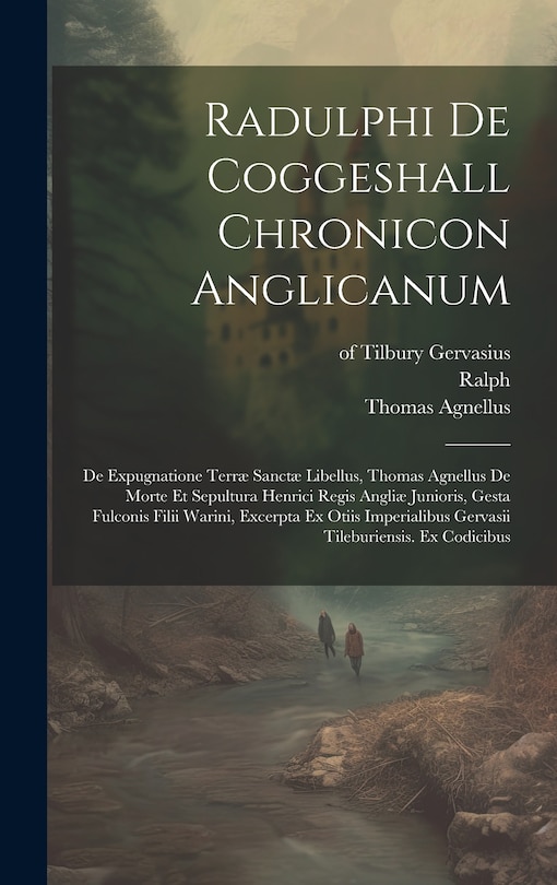 Couverture_Radulphi De Coggeshall Chronicon Anglicanum