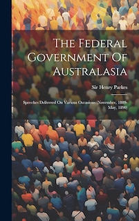 Front cover_The Federal Government Of Australasia