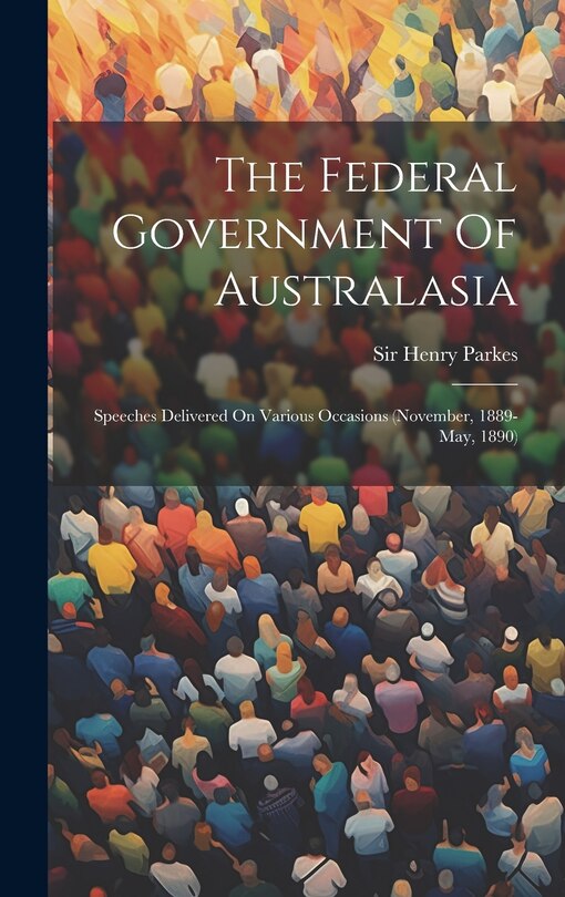 Front cover_The Federal Government Of Australasia
