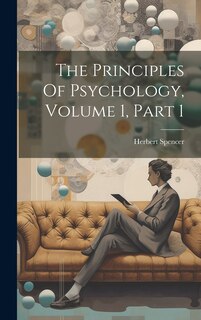 Couverture_The Principles Of Psychology, Volume 1, Part 1