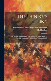 Front cover_The Thin Red Line