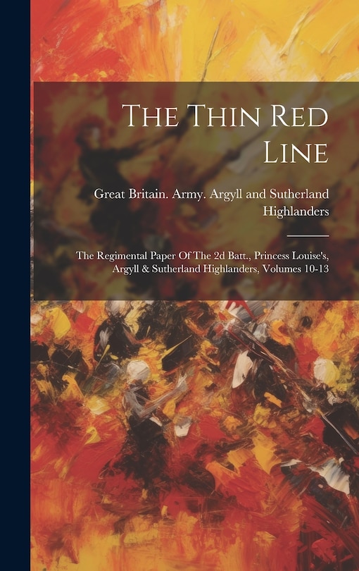 Front cover_The Thin Red Line