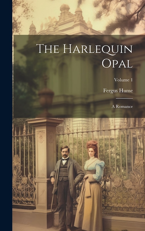 Front cover_The Harlequin Opal