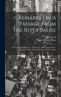 Front cover_Remarks On A Passage From The River Balise
