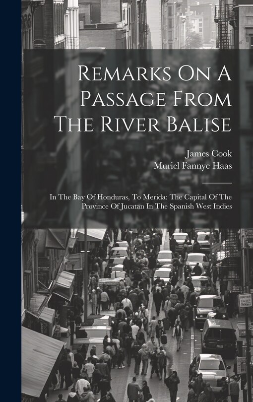 Front cover_Remarks On A Passage From The River Balise