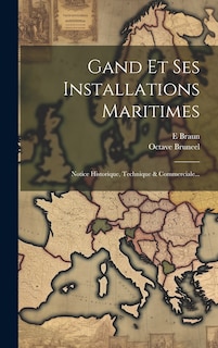 Couverture_Gand Et Ses Installations Maritimes