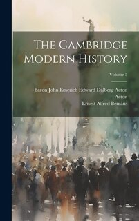 Front cover_The Cambridge Modern History; Volume 5