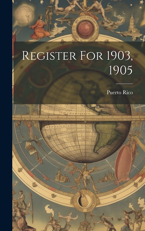 Front cover_Register For 1903, 1905