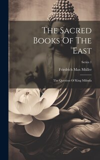 Front cover_The Sacred Books Of The East