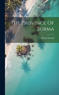 Couverture_The Province Of Burma