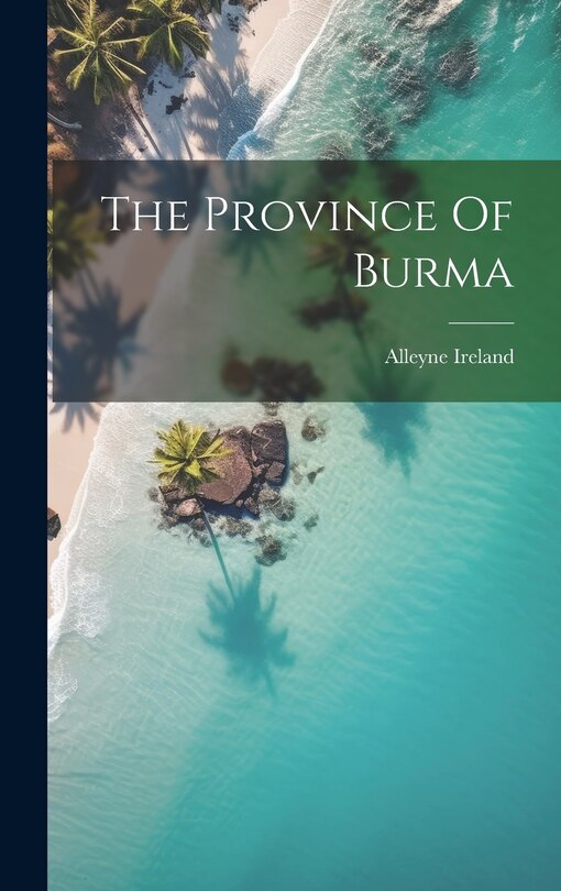 Couverture_The Province Of Burma