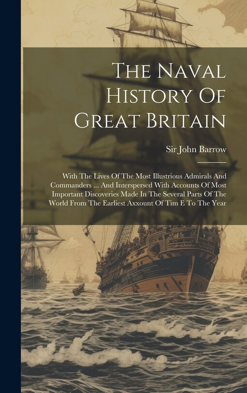 Couverture_The Naval History Of Great Britain