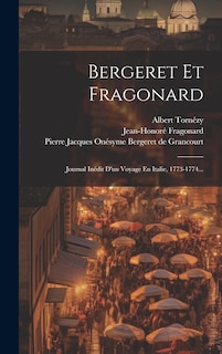 Front cover_Bergeret Et Fragonard