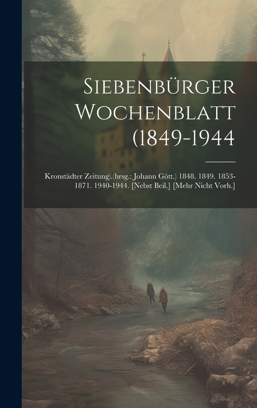 Couverture_Siebenbürger Wochenblatt (1849-1944
