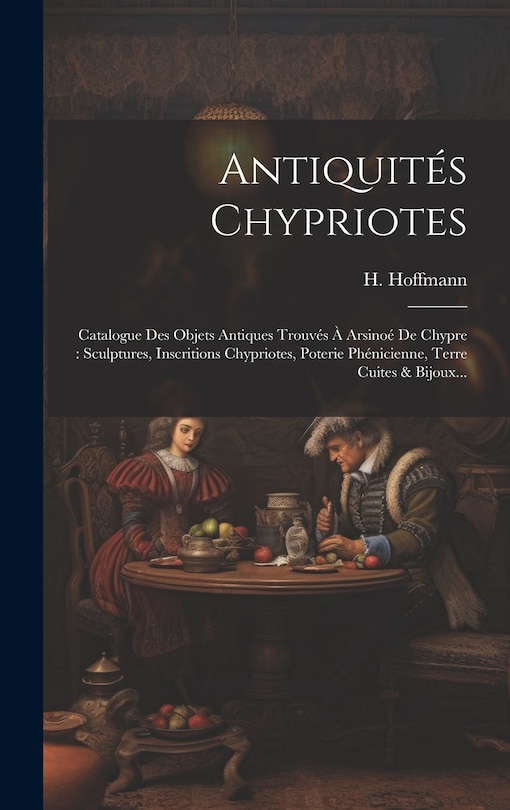 Front cover_Antiquités Chypriotes
