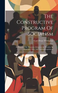 Front cover_The Constructive Program Of Socialism