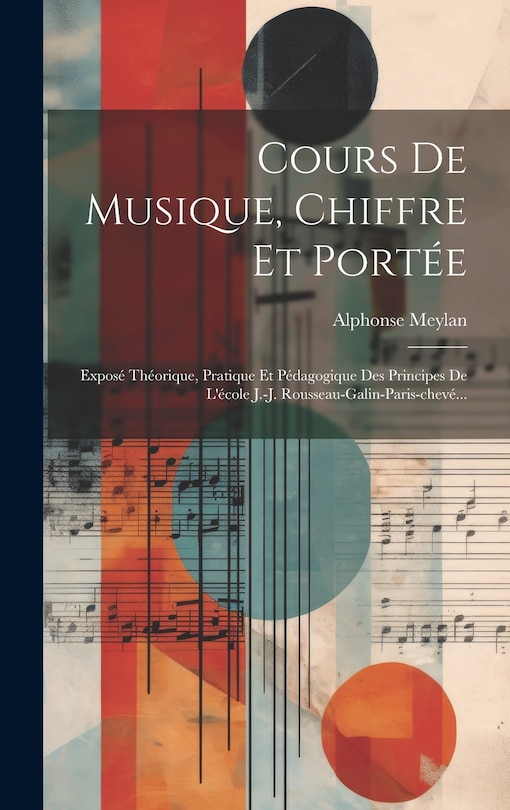 Front cover_Cours De Musique, Chiffre Et Portée