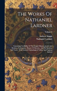 Front cover_The Works Of Nathaniel Lardner