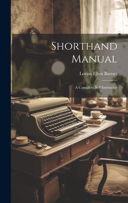 Couverture_Shorthand Manual