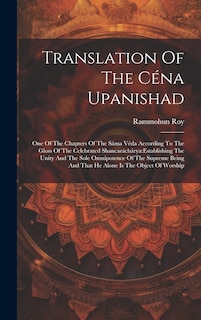 Front cover_Translation Of The Céna Upanishad