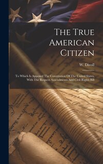 Front cover_The True American Citizen
