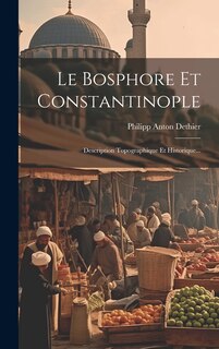 Front cover_Le Bosphore Et Constantinople