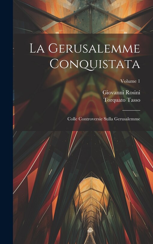 Couverture_La Gerusalemme Conquistata