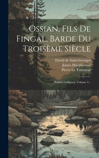 Front cover_Ossian, Fils De Fingal, Barde Du Troisème Siècle