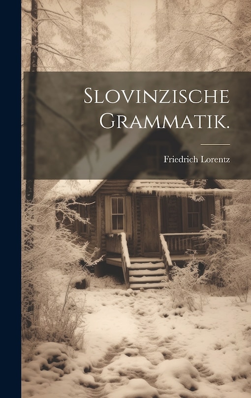 Front cover_Slovinzische Grammatik.