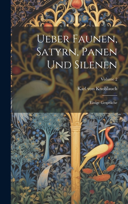 Front cover_Ueber Faunen, Satyrn, Panen Und Silenen