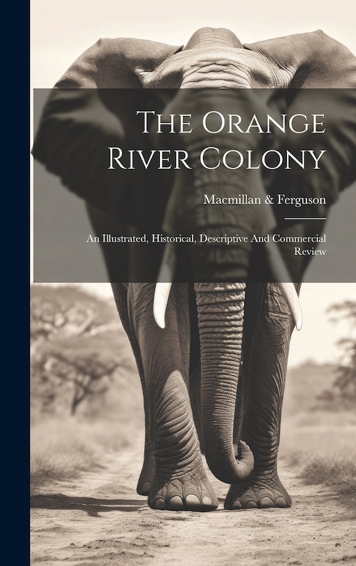 Front cover_The Orange River Colony