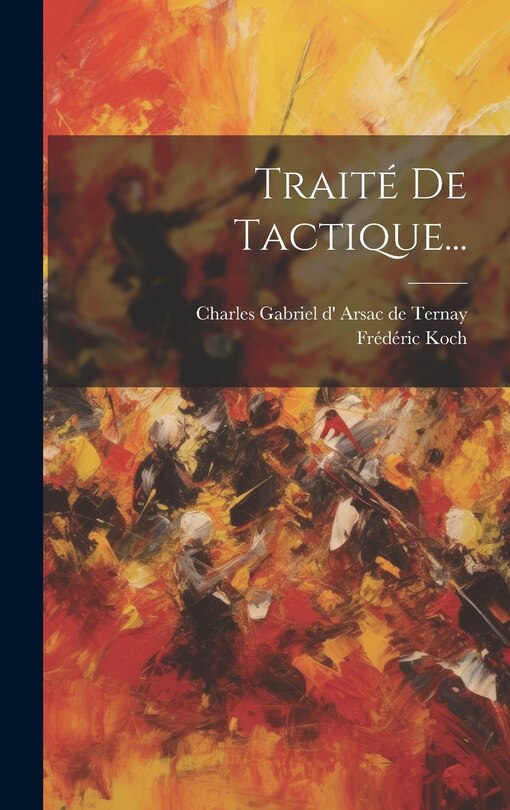 Front cover_Traité De Tactique...