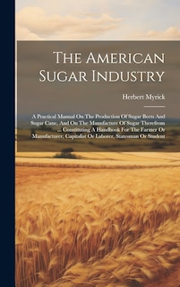 Front cover_The American Sugar Industry