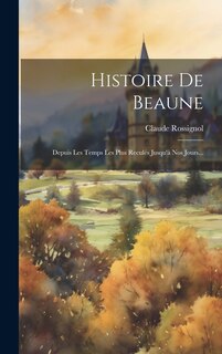 Couverture_Histoire De Beaune