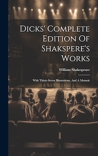 Front cover_Dicks' Complete Edition Of Shakspere's Works