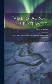 Front cover_viking Across The Atlantic
