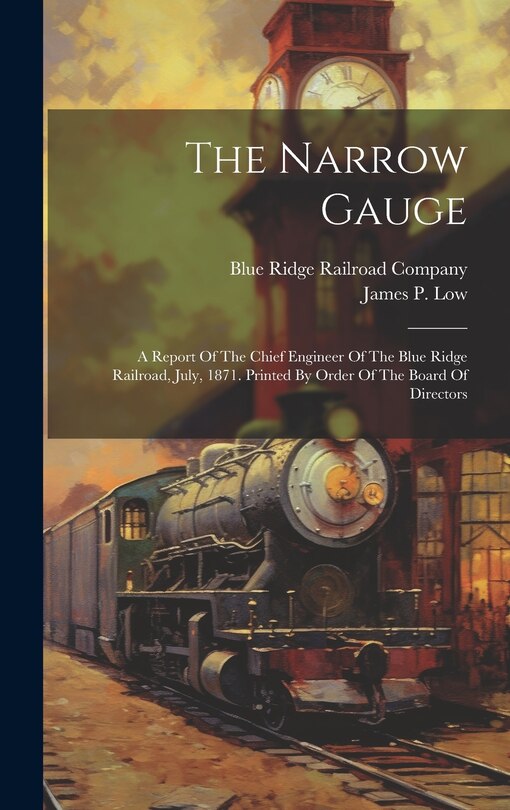 Front cover_The Narrow Gauge