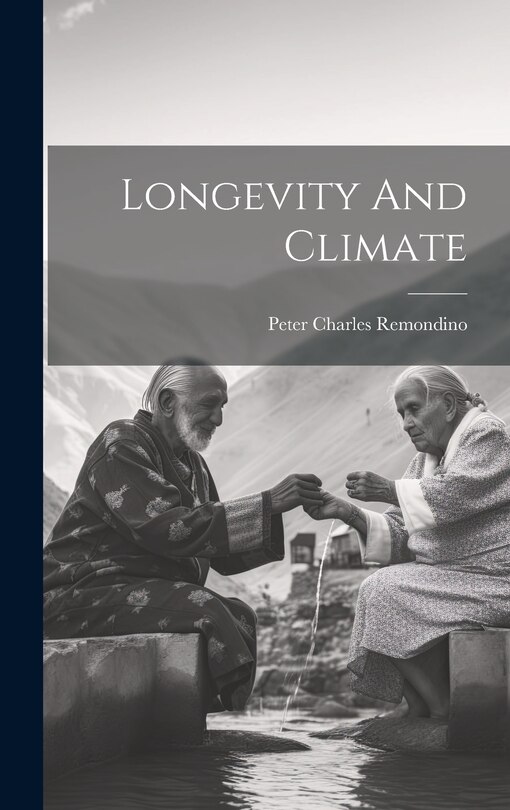 Front cover_Longevity And Climate