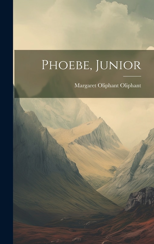 Front cover_Phoebe, Junior