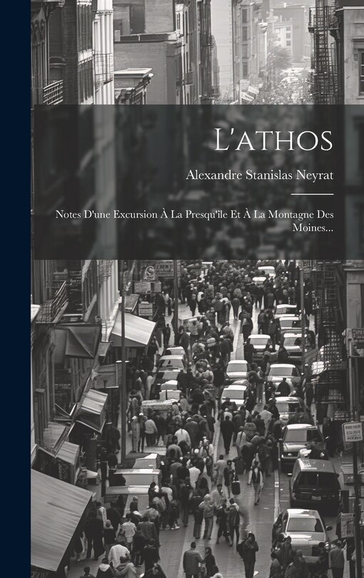 Front cover_L'athos