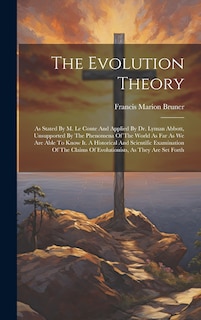 Front cover_The Evolution Theory