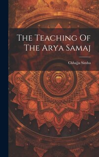 Couverture_The Teaching Of The Arya Samaj