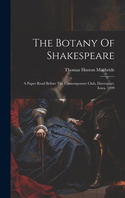 Couverture_The Botany Of Shakespeare